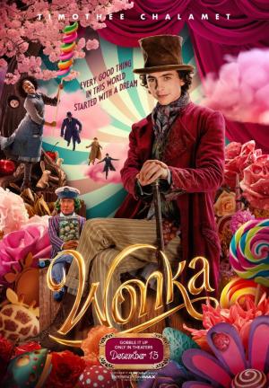 Wonka (2023) poster